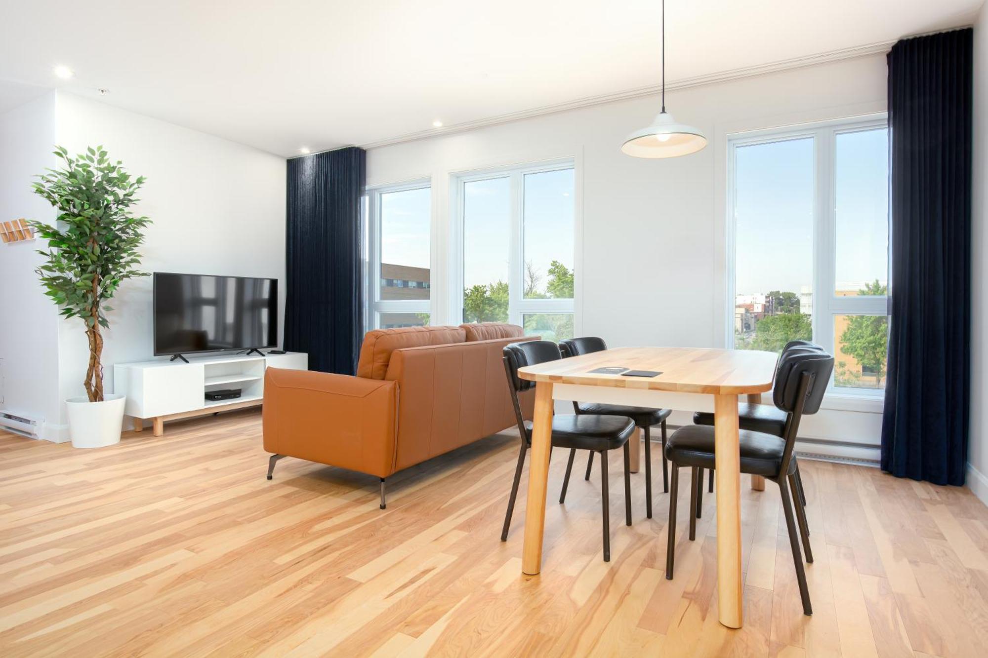 Apartament Les Lofts De Vitre - Par Les Lofts Vieux-Quebec Zewnętrze zdjęcie
