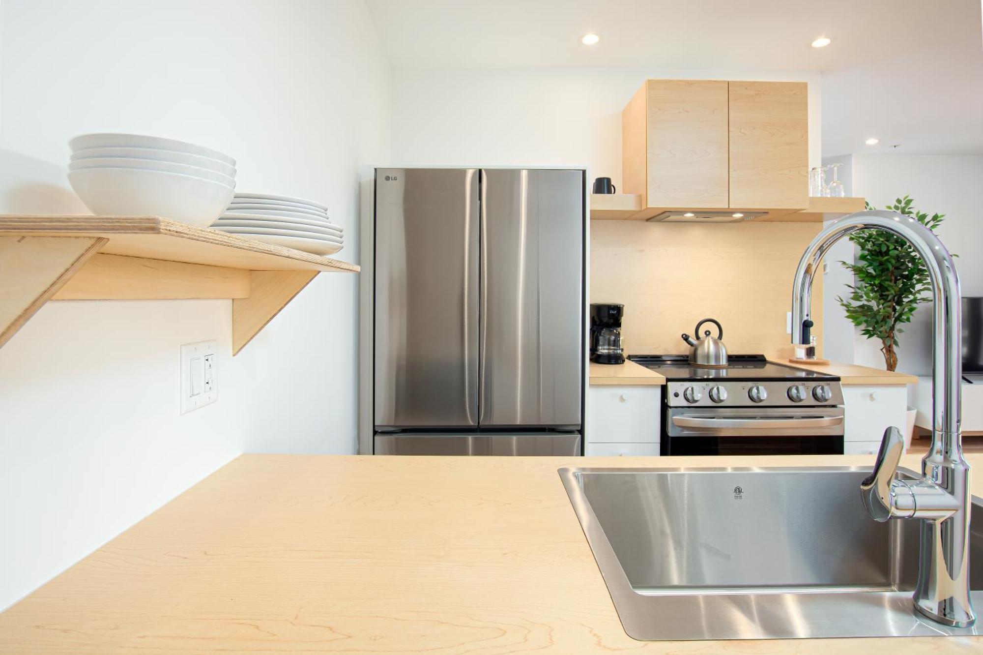 Apartament Les Lofts De Vitre - Par Les Lofts Vieux-Quebec Zewnętrze zdjęcie