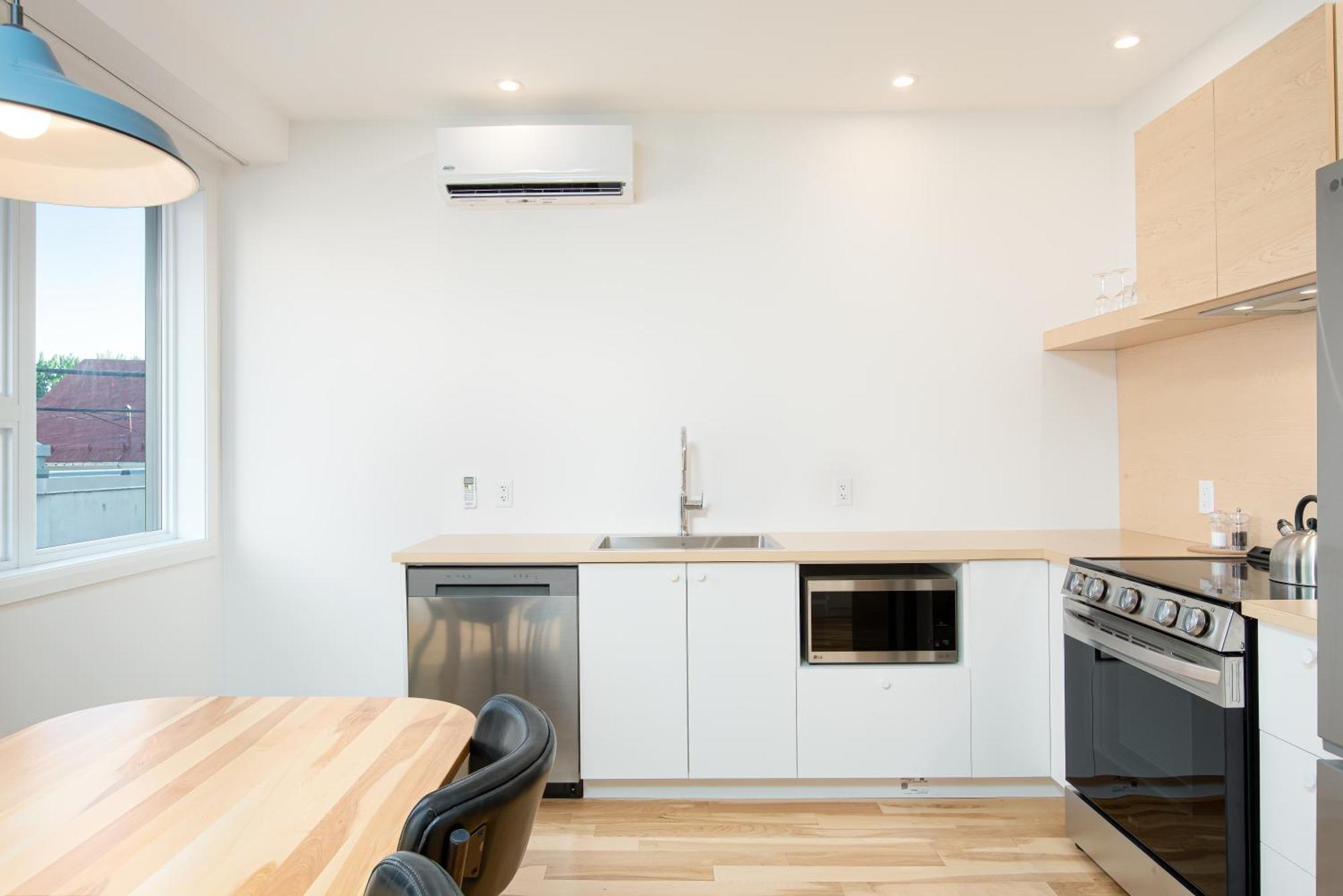 Apartament Les Lofts De Vitre - Par Les Lofts Vieux-Quebec Zewnętrze zdjęcie
