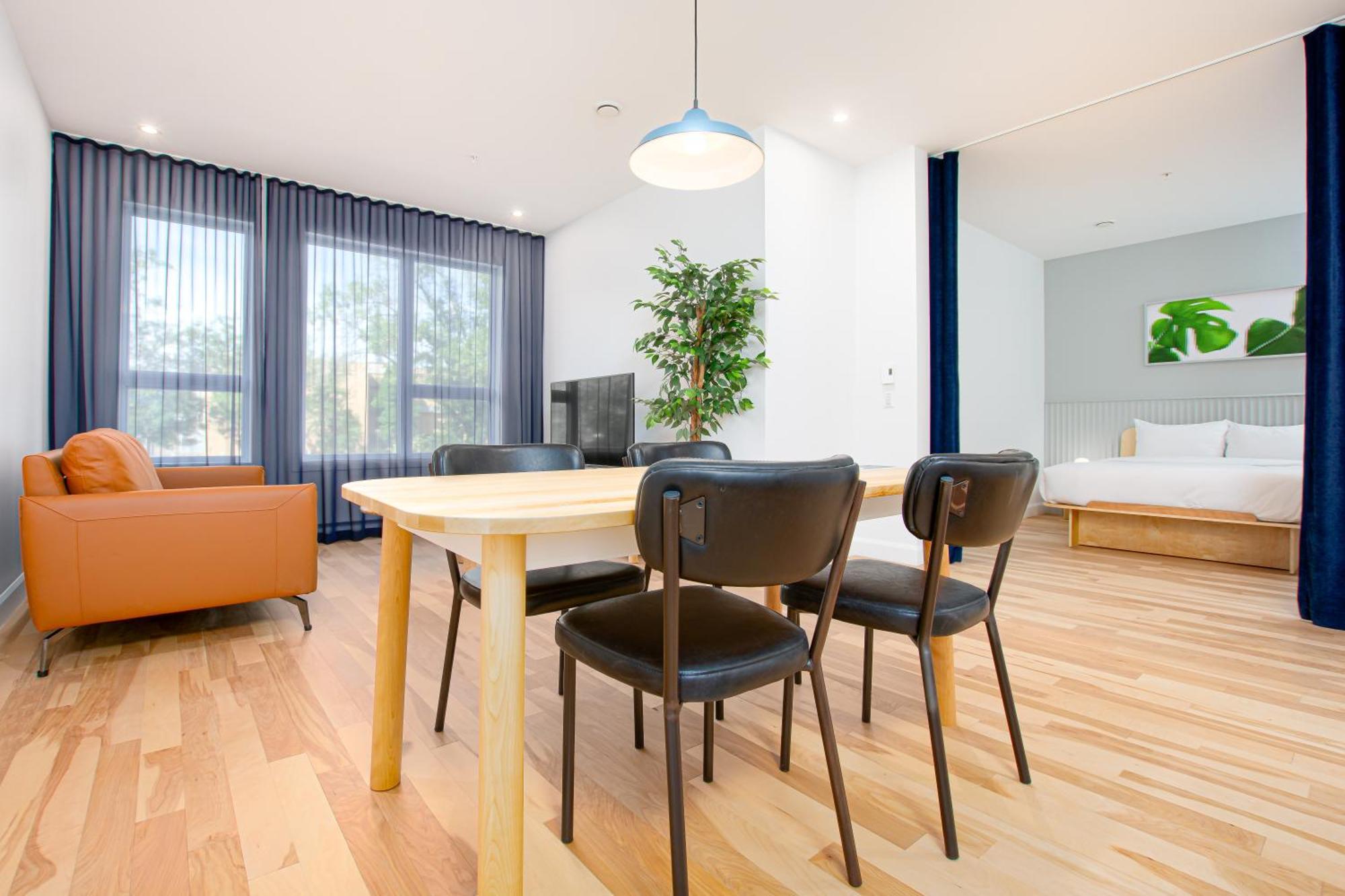 Apartament Les Lofts De Vitre - Par Les Lofts Vieux-Quebec Zewnętrze zdjęcie