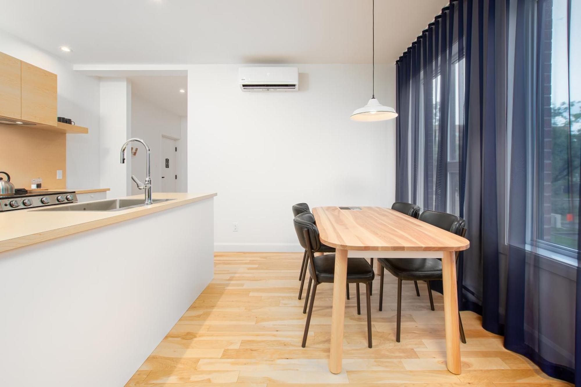 Apartament Les Lofts De Vitre - Par Les Lofts Vieux-Quebec Zewnętrze zdjęcie