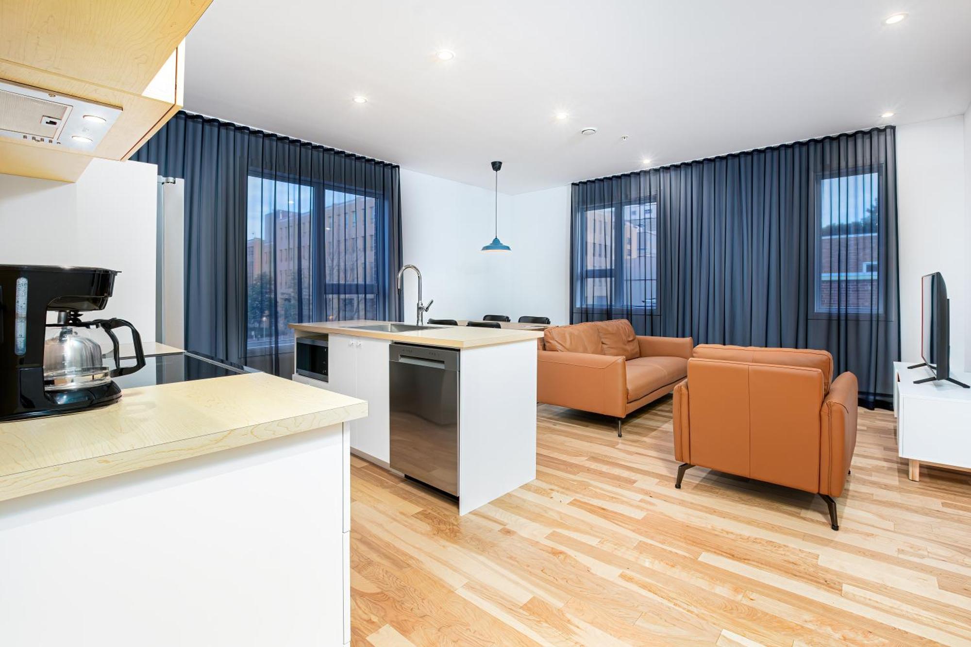 Apartament Les Lofts De Vitre - Par Les Lofts Vieux-Quebec Zewnętrze zdjęcie