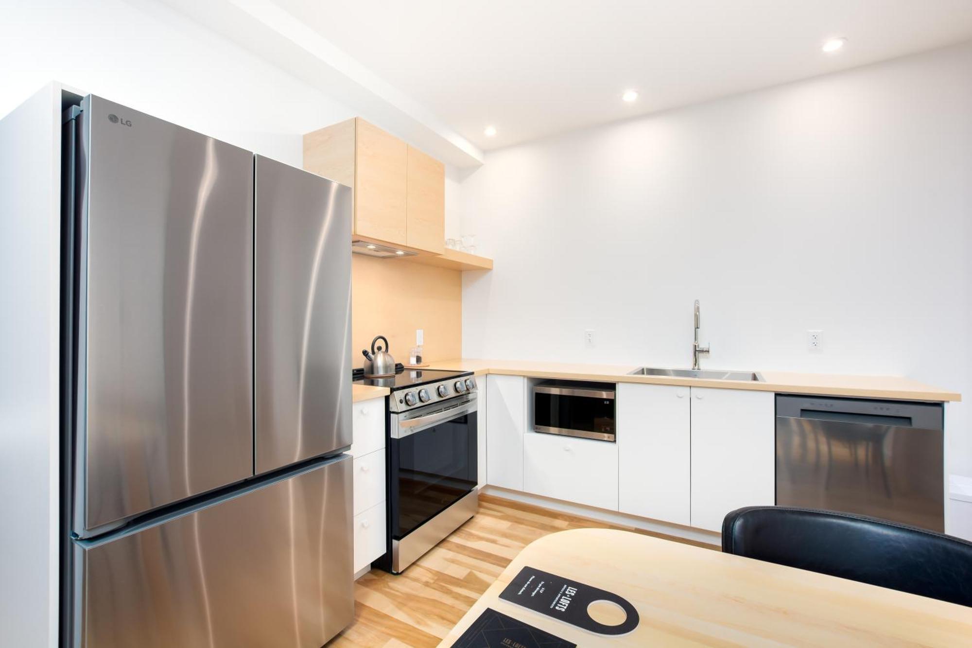 Apartament Les Lofts De Vitre - Par Les Lofts Vieux-Quebec Zewnętrze zdjęcie