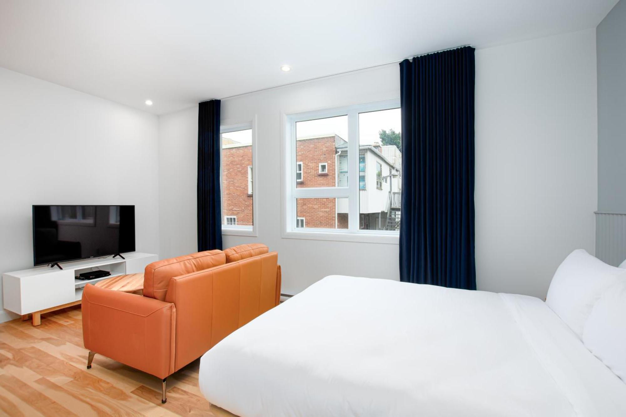 Apartament Les Lofts De Vitre - Par Les Lofts Vieux-Quebec Zewnętrze zdjęcie