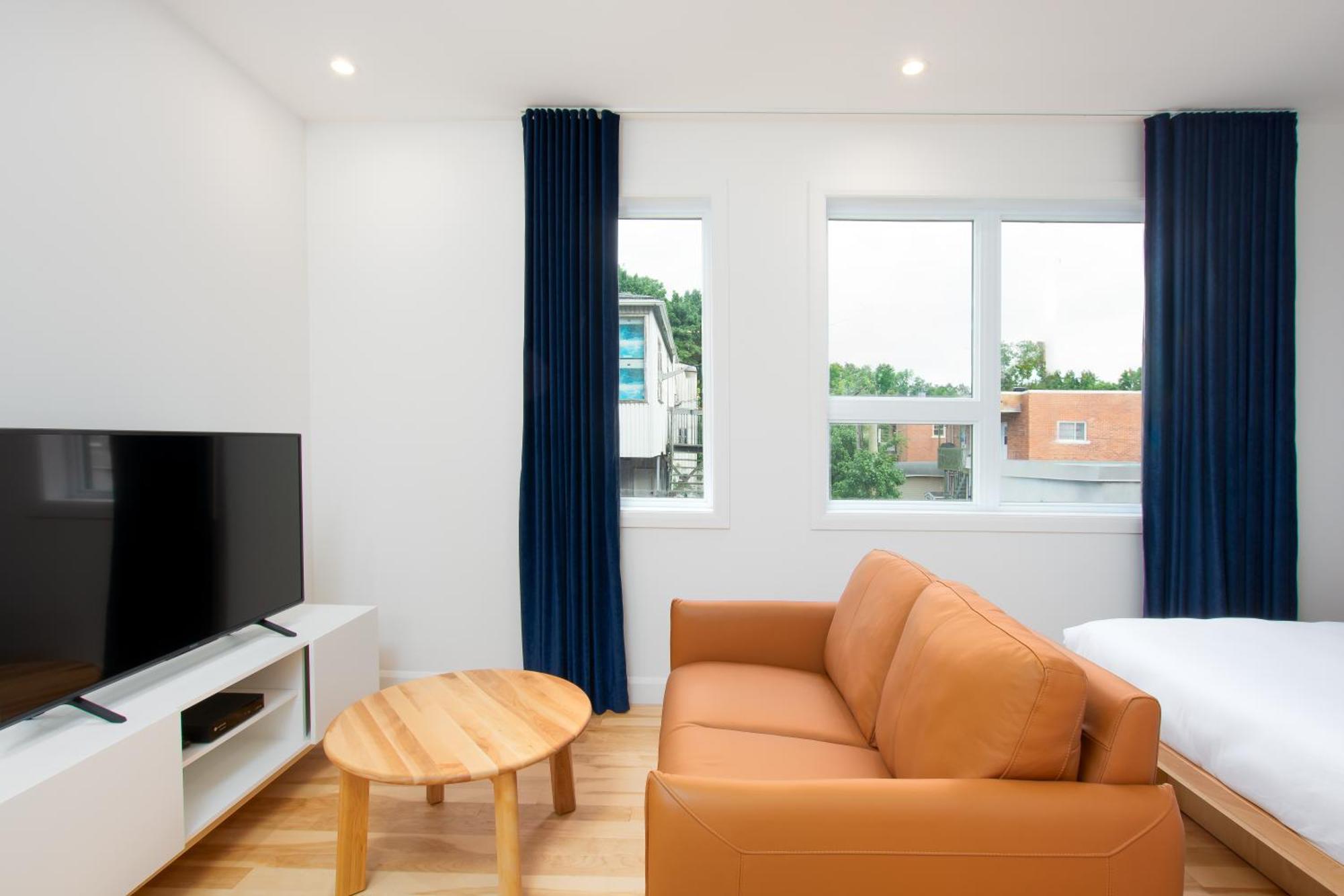 Apartament Les Lofts De Vitre - Par Les Lofts Vieux-Quebec Zewnętrze zdjęcie