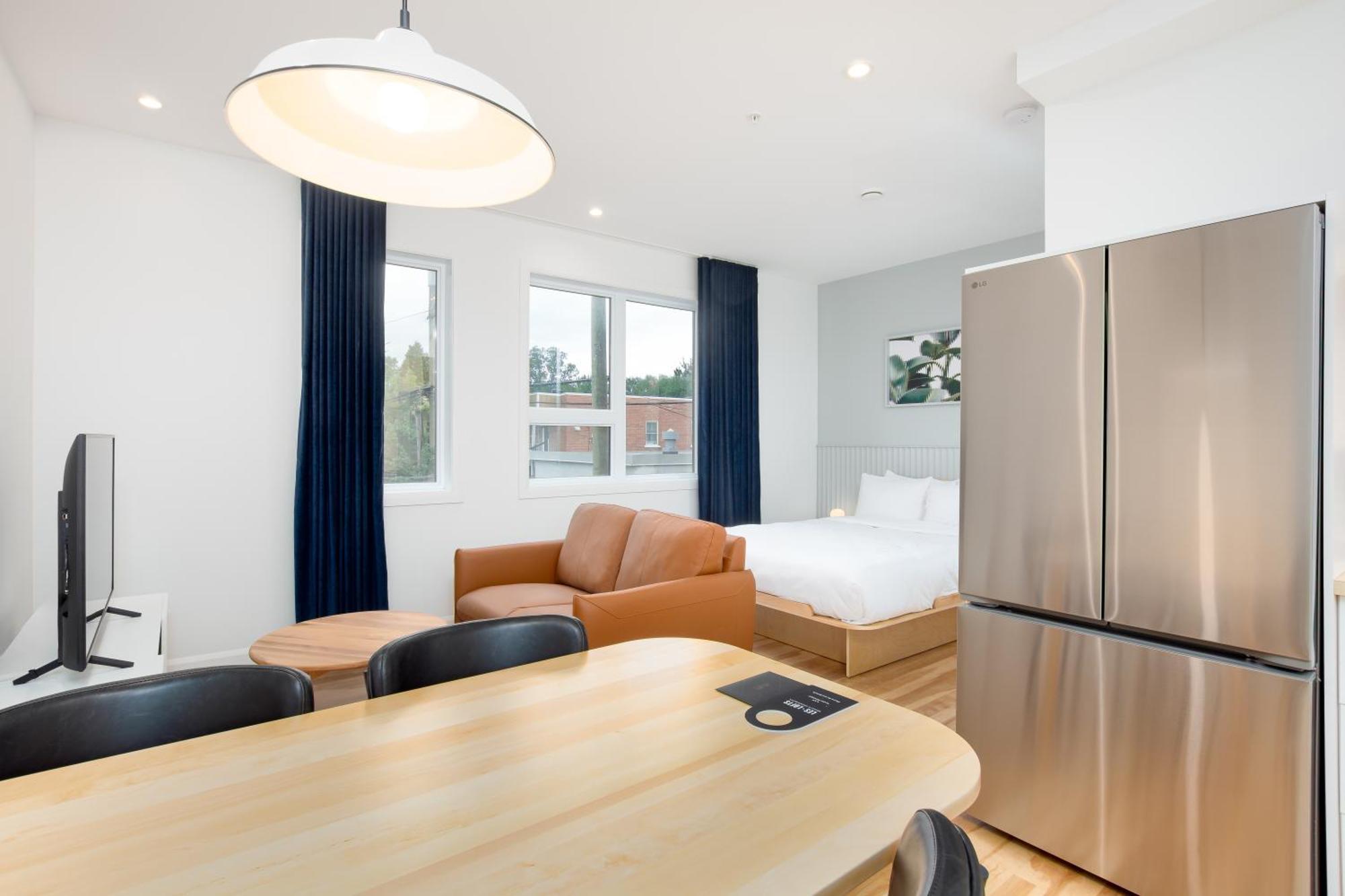 Apartament Les Lofts De Vitre - Par Les Lofts Vieux-Quebec Zewnętrze zdjęcie