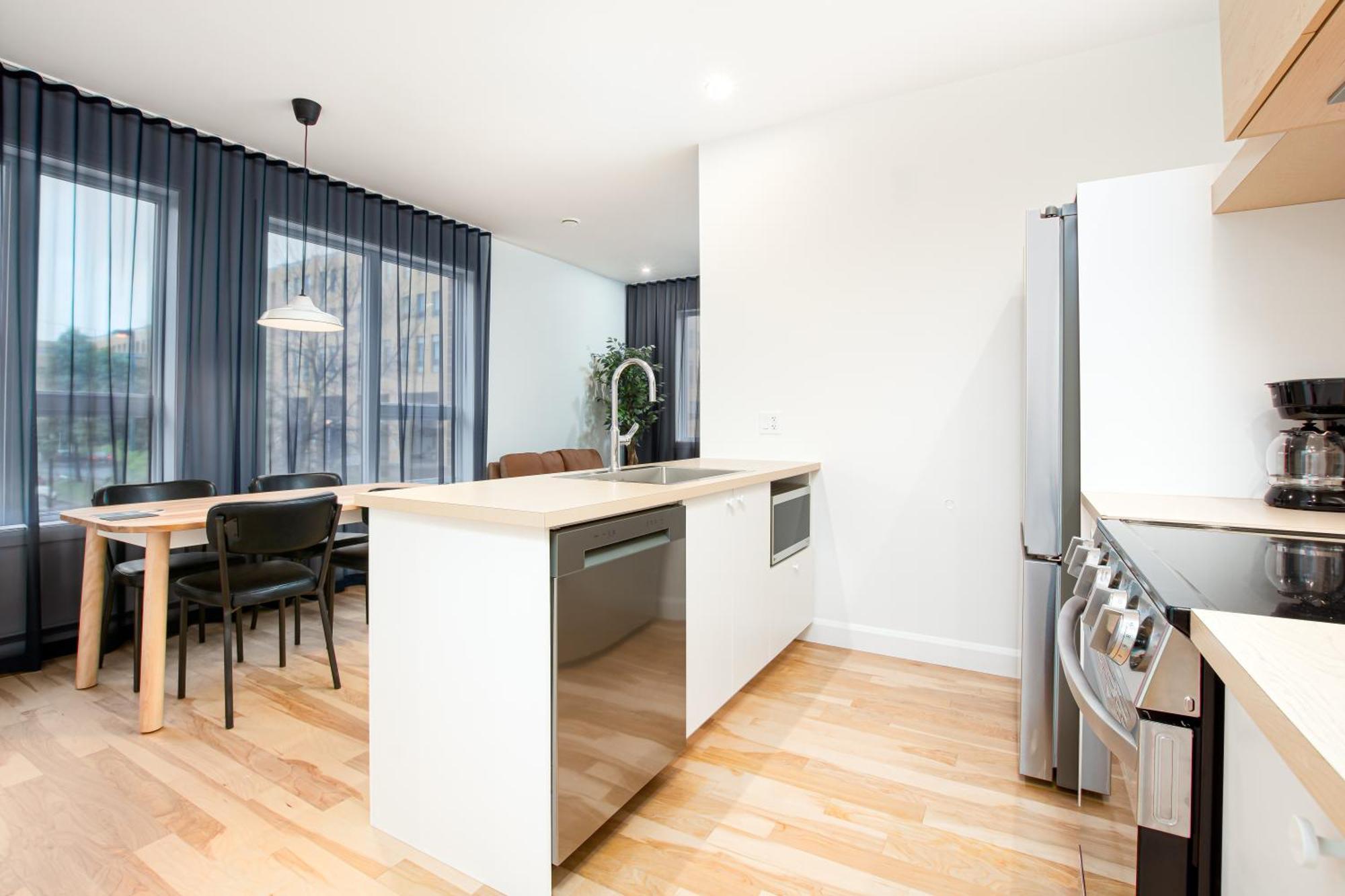 Apartament Les Lofts De Vitre - Par Les Lofts Vieux-Quebec Zewnętrze zdjęcie