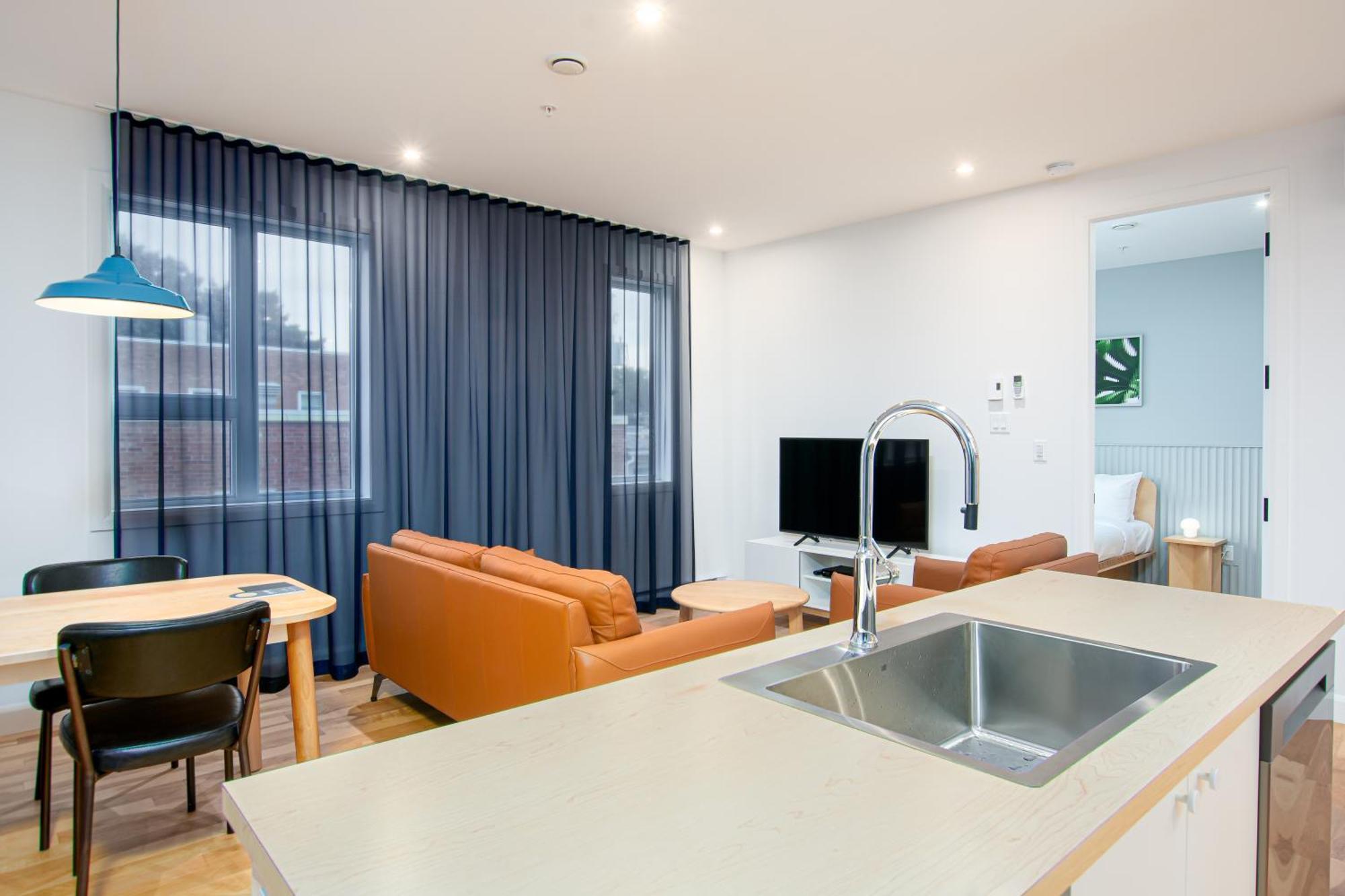 Apartament Les Lofts De Vitre - Par Les Lofts Vieux-Quebec Zewnętrze zdjęcie