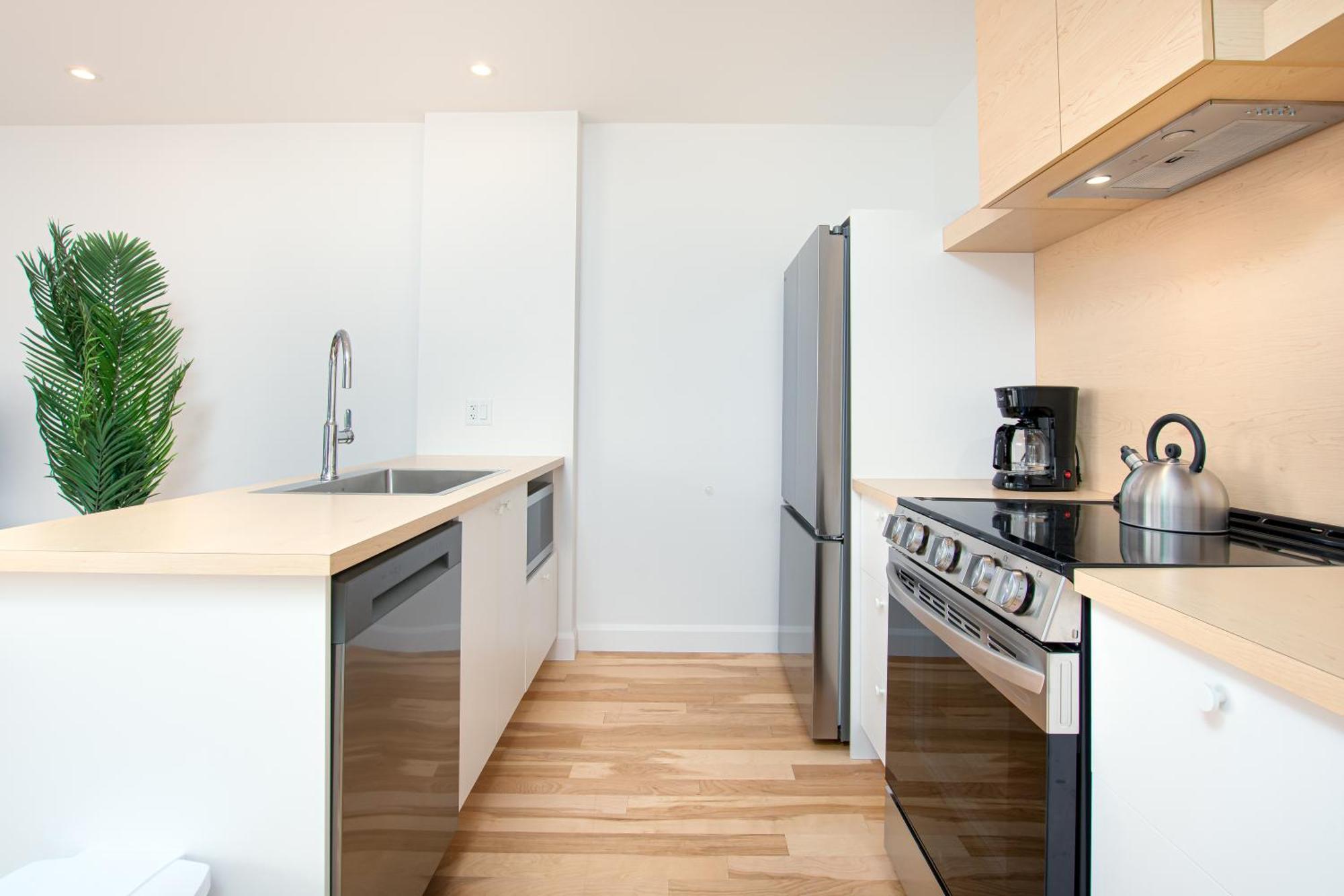 Apartament Les Lofts De Vitre - Par Les Lofts Vieux-Quebec Zewnętrze zdjęcie