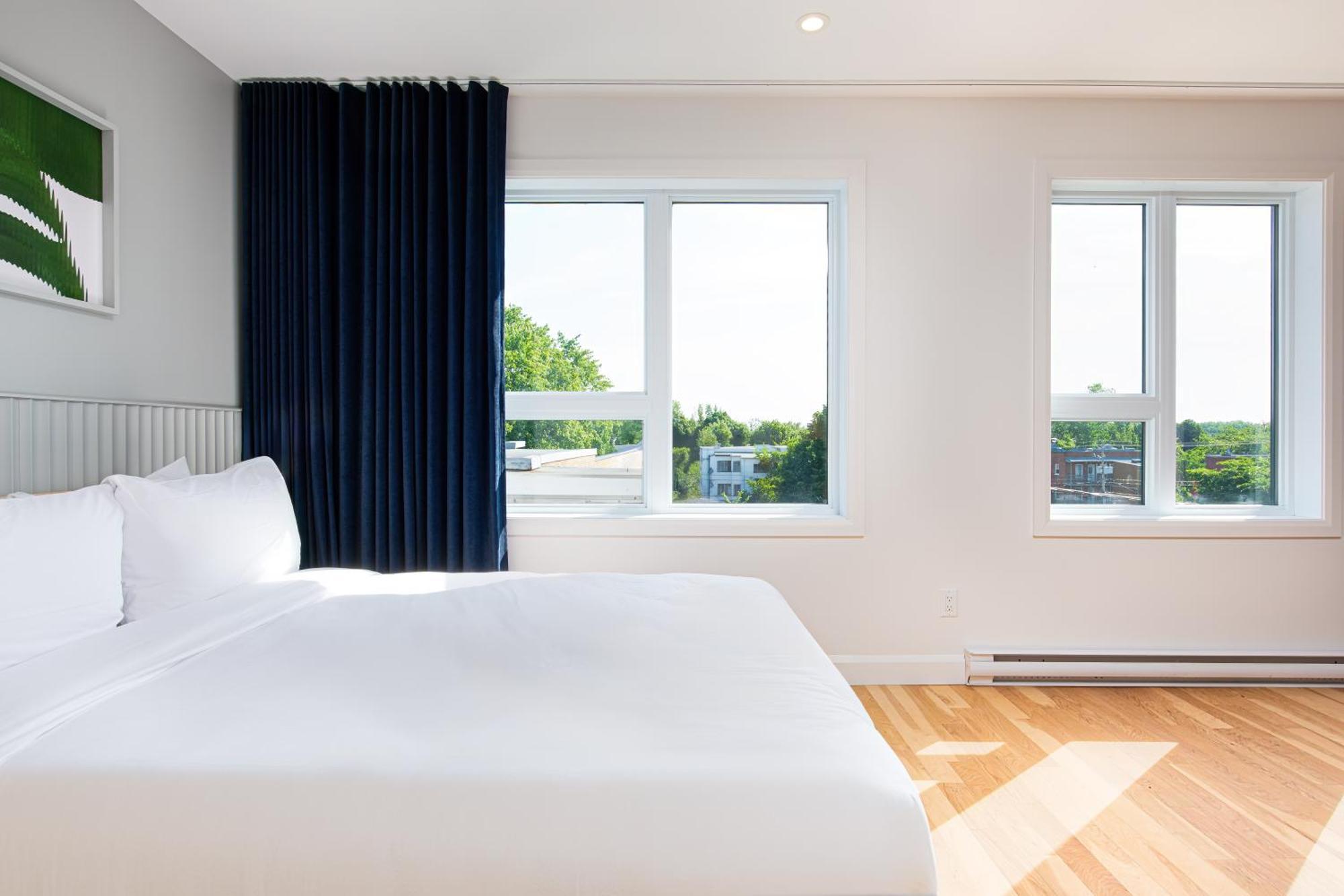 Apartament Les Lofts De Vitre - Par Les Lofts Vieux-Quebec Zewnętrze zdjęcie