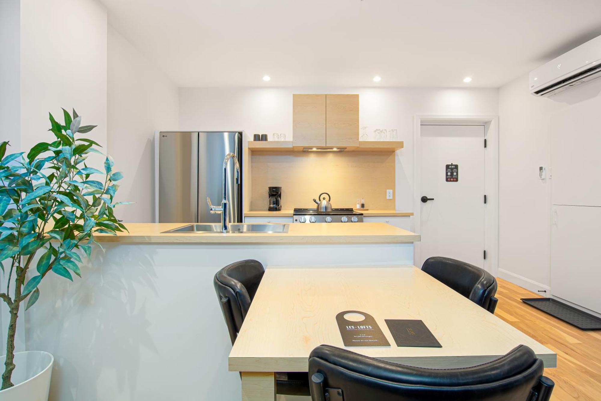Apartament Les Lofts De Vitre - Par Les Lofts Vieux-Quebec Zewnętrze zdjęcie