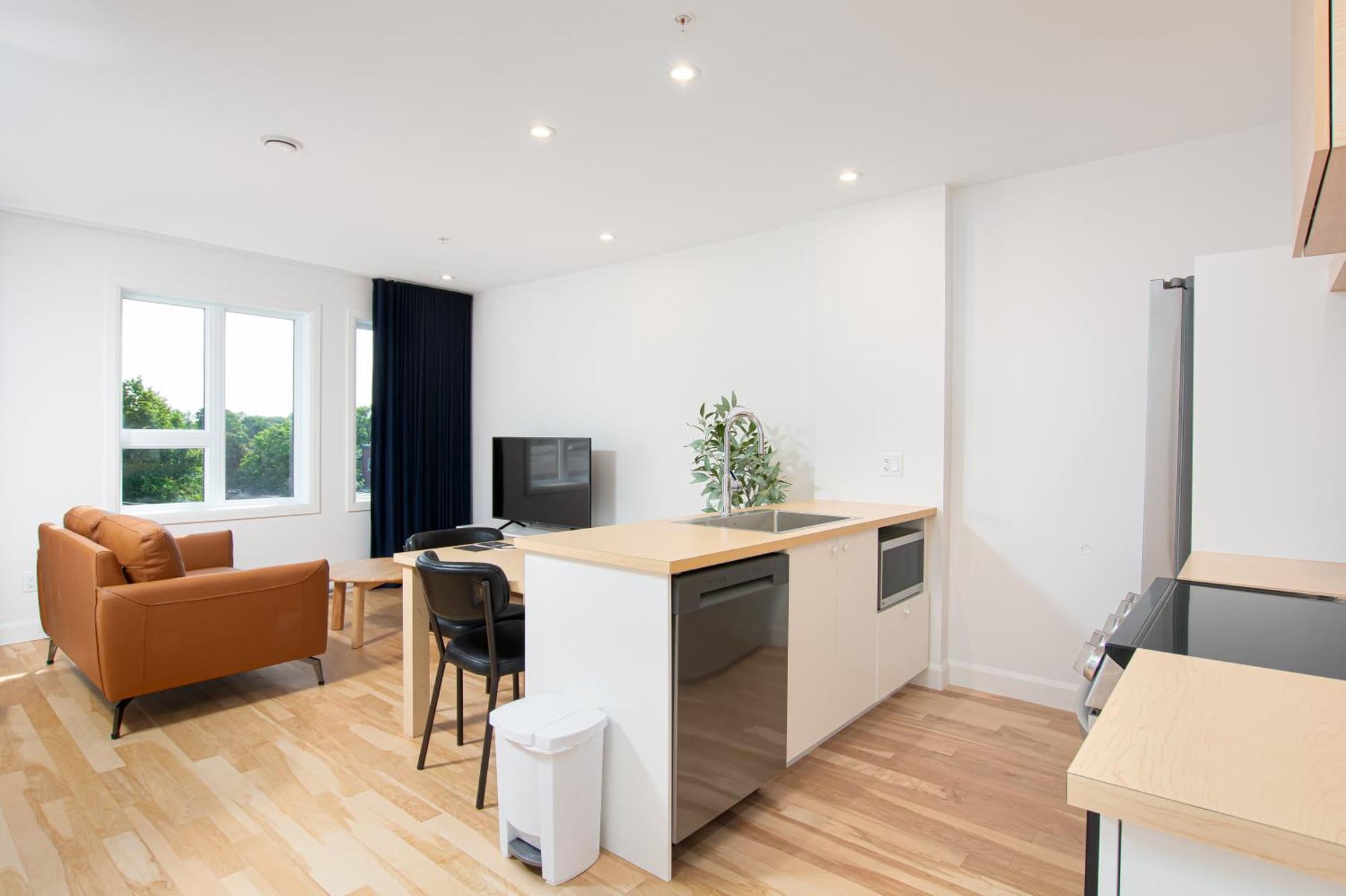 Apartament Les Lofts De Vitre - Par Les Lofts Vieux-Quebec Zewnętrze zdjęcie