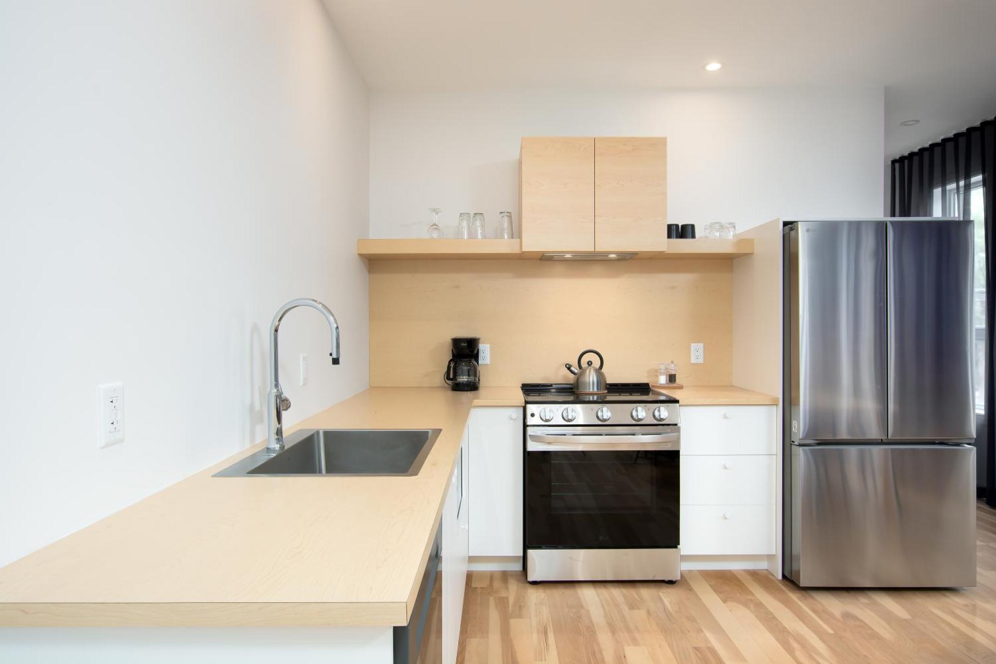 Apartament Les Lofts De Vitre - Par Les Lofts Vieux-Quebec Zewnętrze zdjęcie