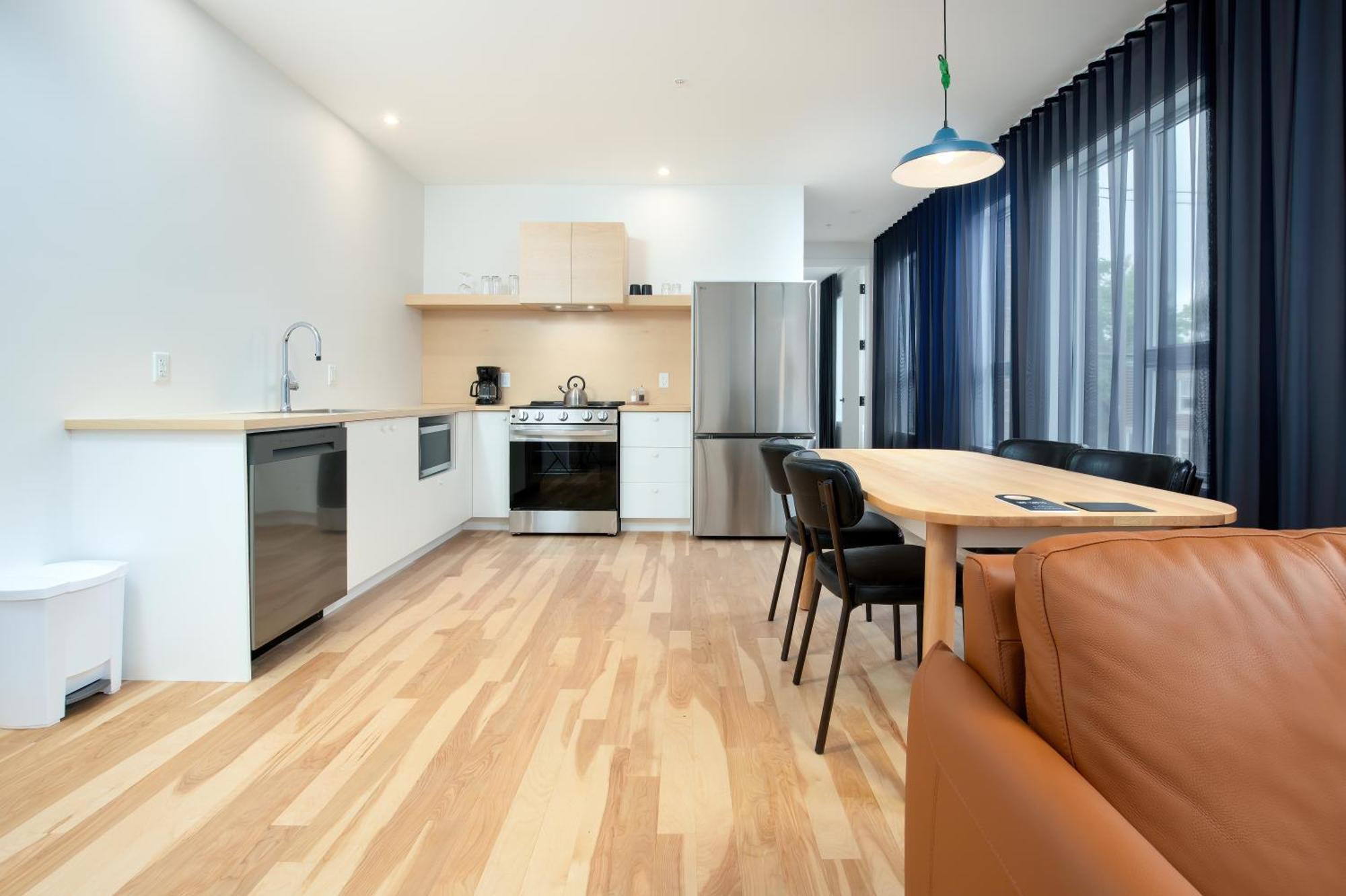 Apartament Les Lofts De Vitre - Par Les Lofts Vieux-Quebec Zewnętrze zdjęcie