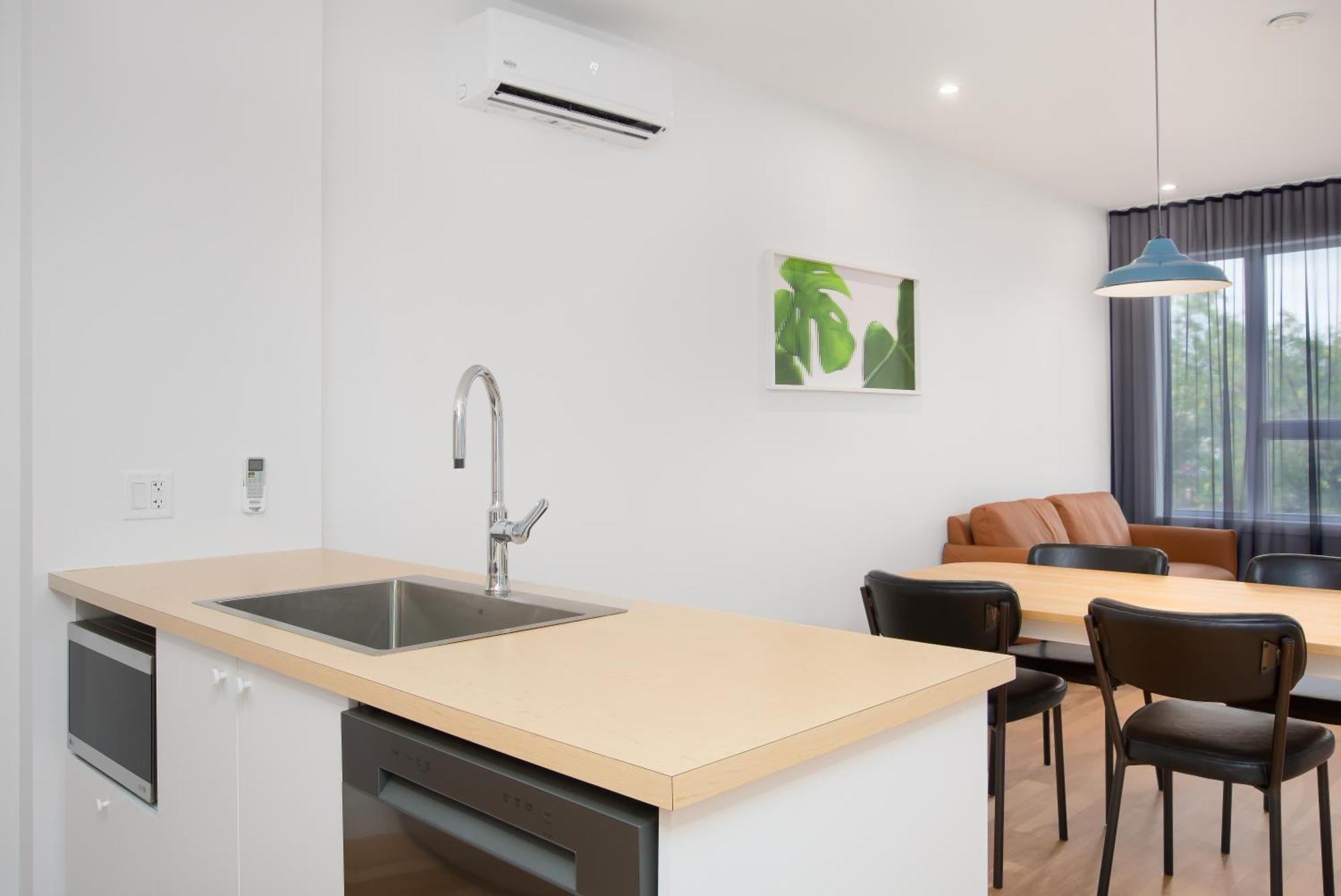 Apartament Les Lofts De Vitre - Par Les Lofts Vieux-Quebec Zewnętrze zdjęcie